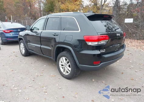 2017 Jeep Grand Cherokee Laredo 4X4 from USA, damaged, VIN 1C4RJFAG6HC912645
